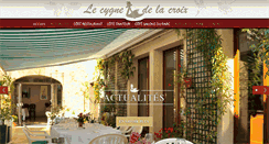 Desktop Screenshot of cygne-de-la-croix.fr